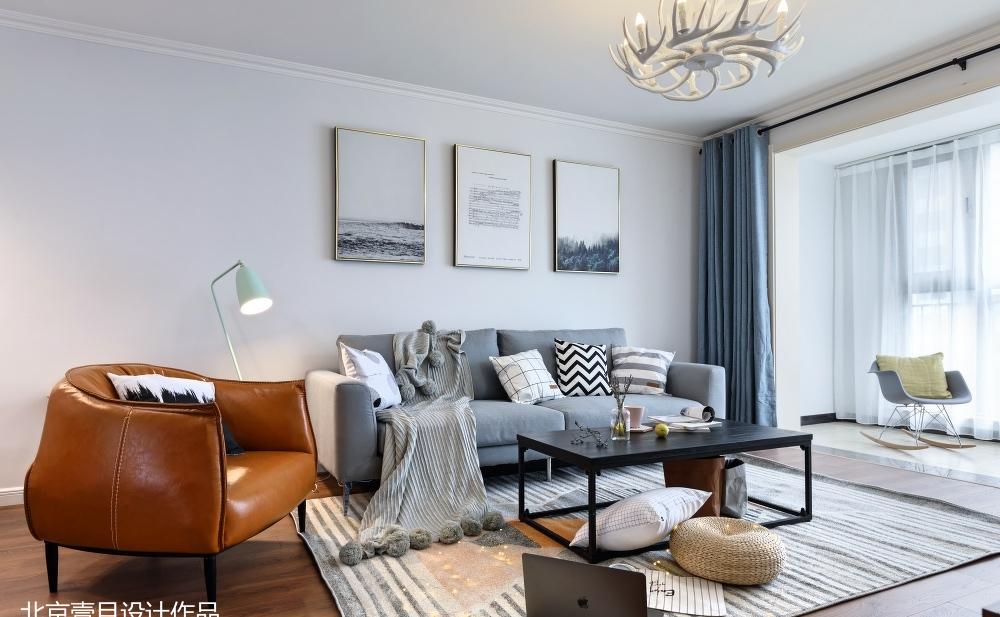 北欧风繁星点点，克罗地亚蓝吊灯点缀浪漫家居-0