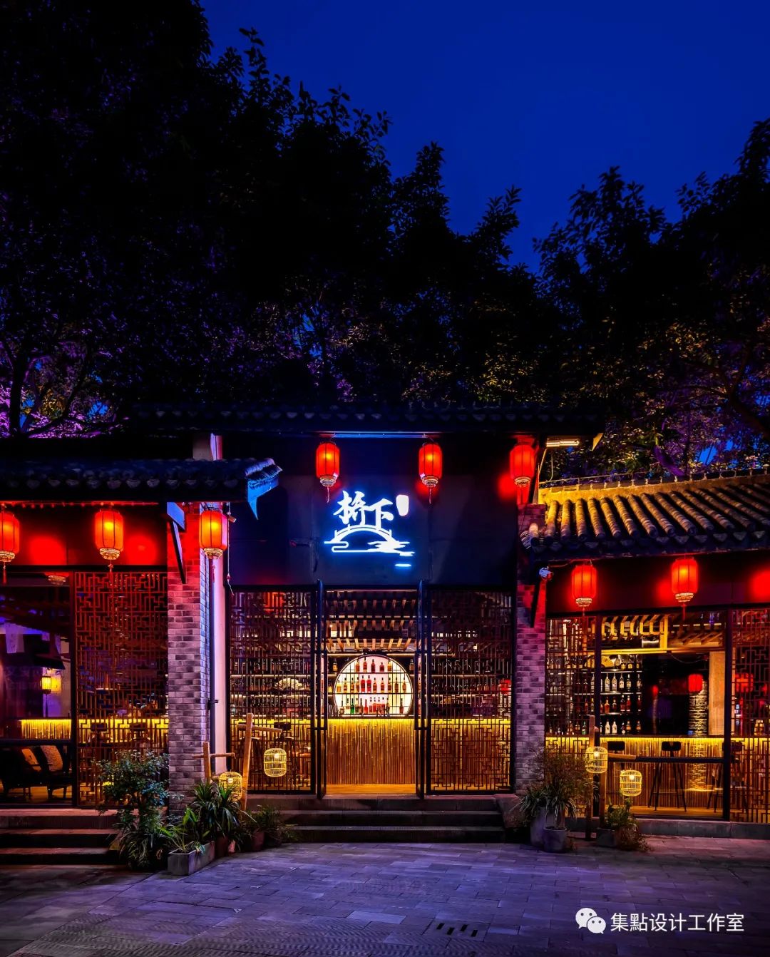 重庆东水门桥下古风清吧,穿越时空之美-20