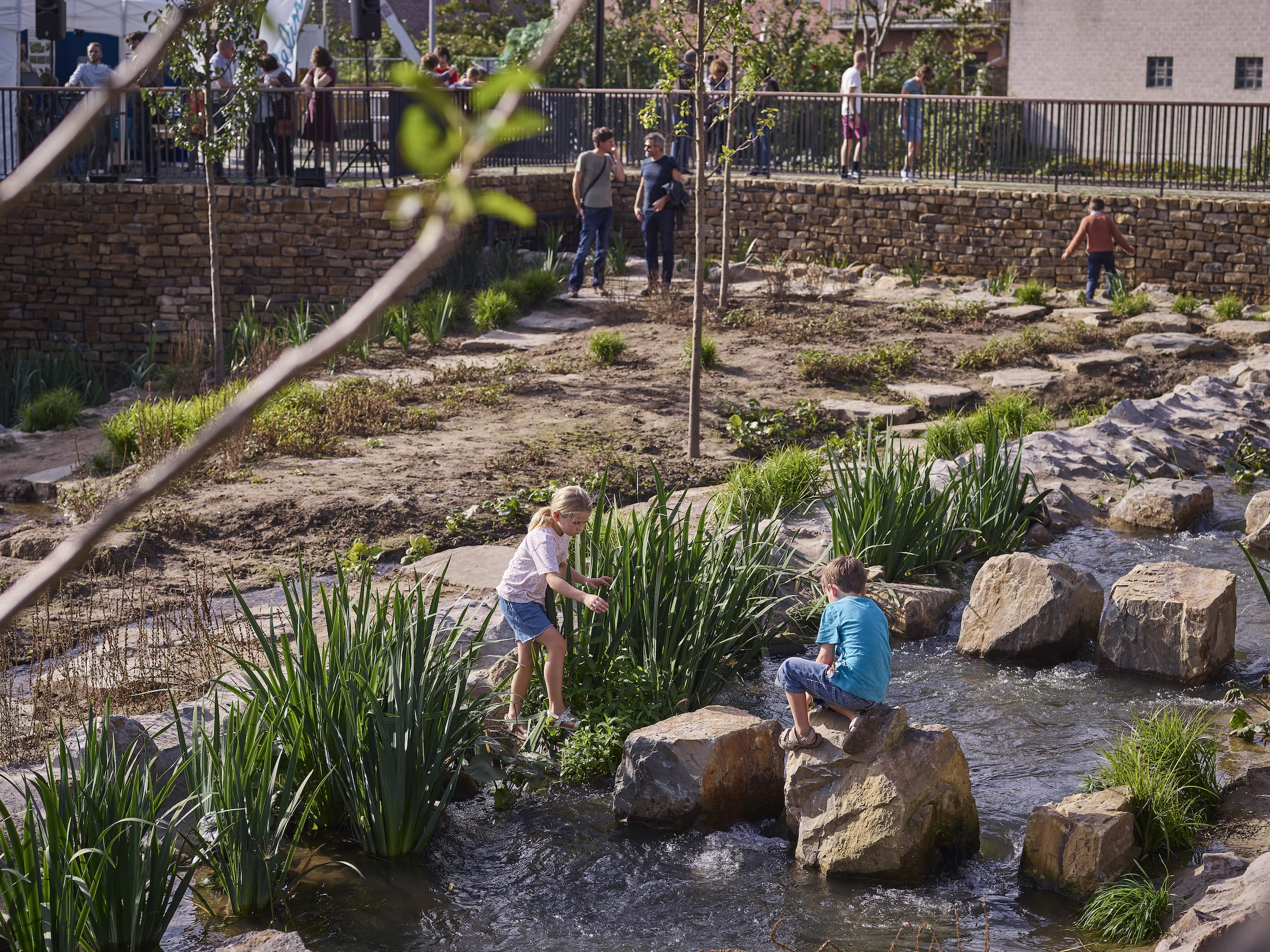 Dijle 三角洲公园丨比利时丨Ontwerpbureau Pauwels,OKRA,ARA-19