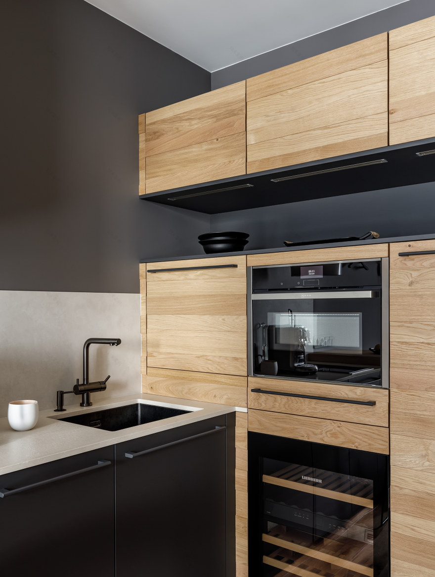 戴兹因比齐娜,公寓丨俄罗斯圣彼得堡丨DEZIGN BY ZINA-17