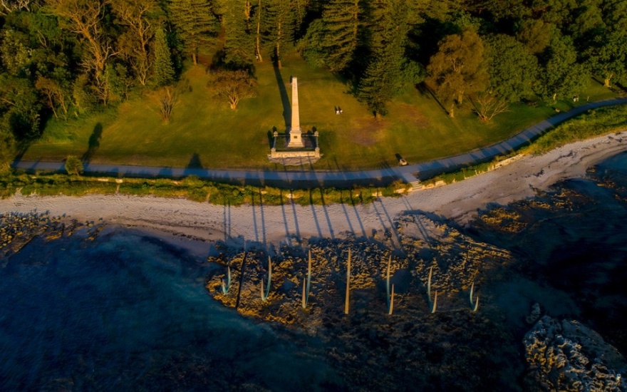 悉尼海陆之眼 · 融合船只与海岸故事的艺术装置丨澳大利亚悉尼-3
