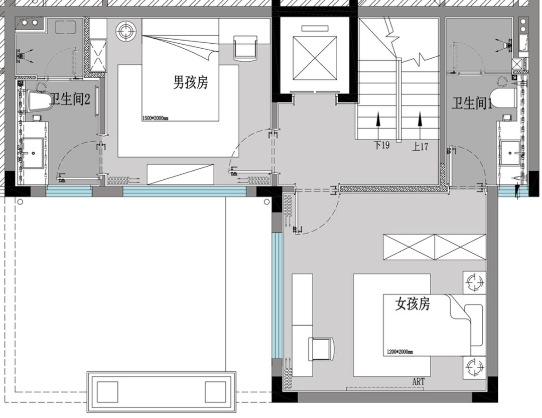 东莞新城玺樾门第合院样板间 | 新东方意境的细腻与时尚-61