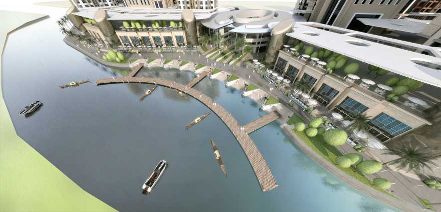 混搭风开发与总体规划 | 多业态综合体设计展示-31