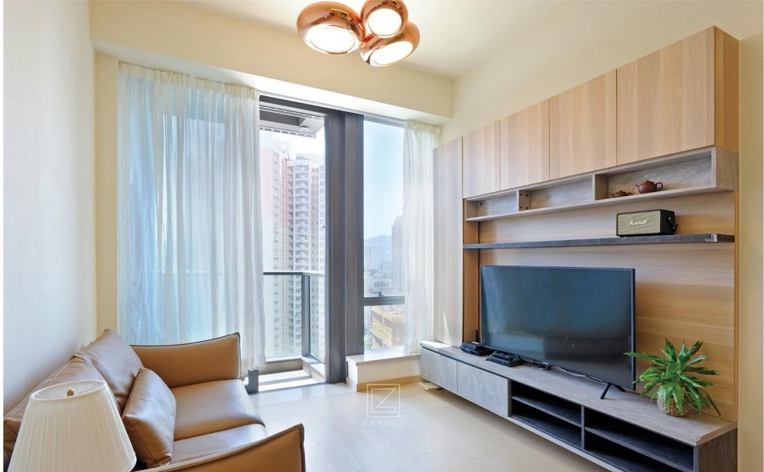 95㎡ 原木色打造魅力家-6