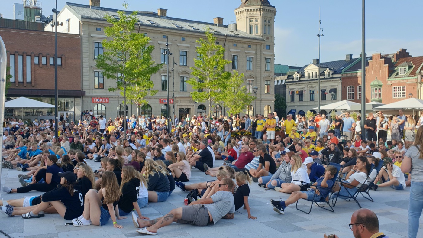 瑞典小镇公共空间重塑丨LAND Arkitektur-12