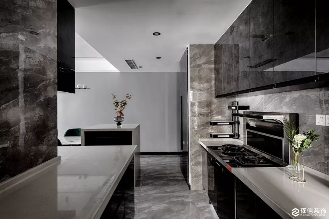 现代简约，98㎡四室二厅的极致空间利用-51