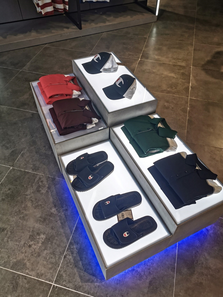 Champion(冠军)服装店|安艺设计|佛山-33