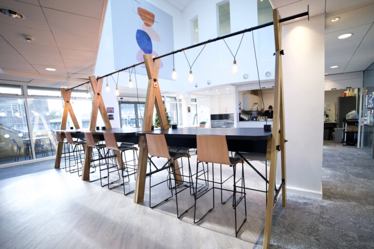 Edgbaston School For Girls学习空间翻新项目丨Envoplan-29