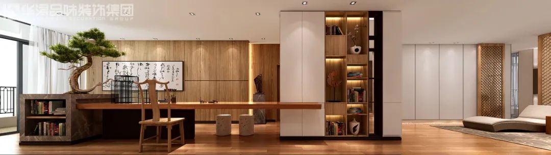 碧桂园 500m²现代原木风平层，自然和谐的生活空间-22