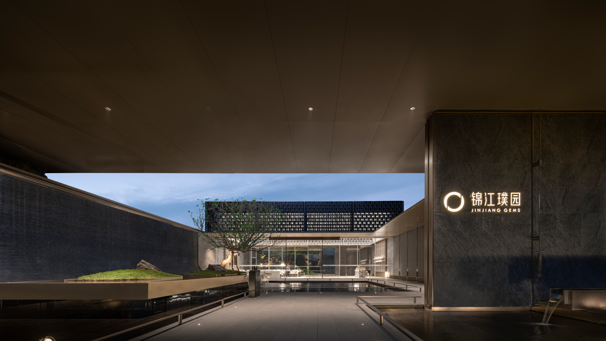 锦江璞园丨中国成都丨共生形态设计-26