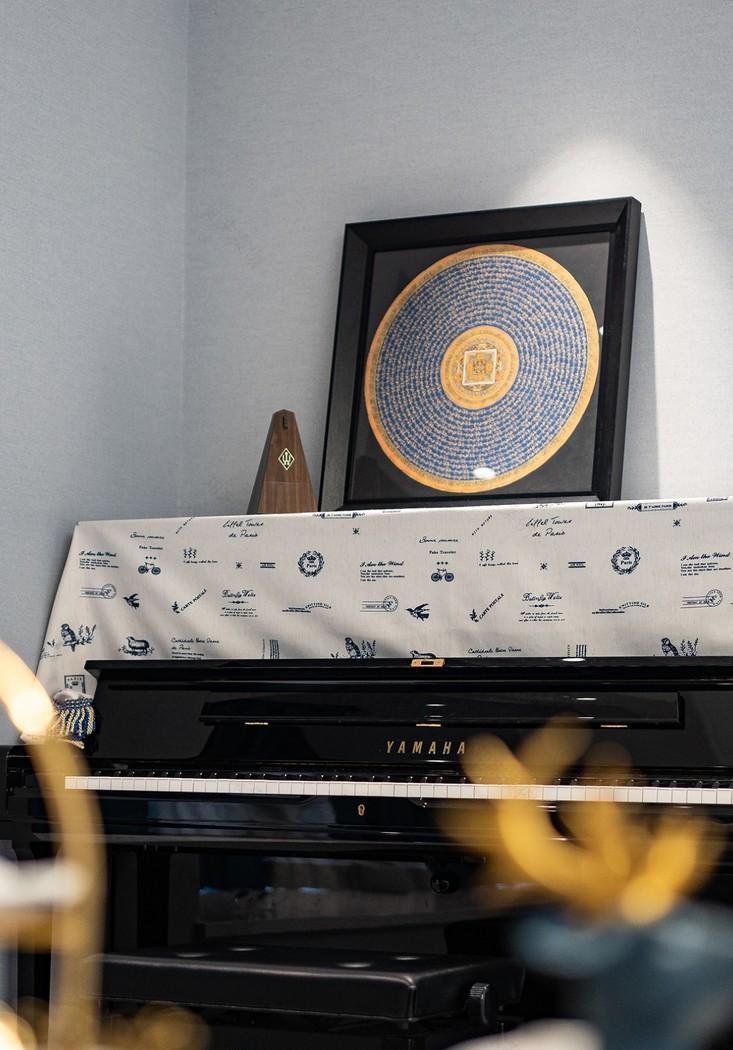 奇诺公寓 | 双向柜变厅、乐谱画阅读区,主卧套间新定义-14