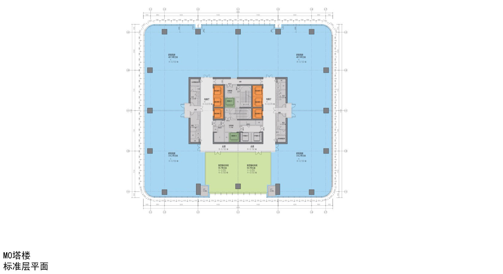 深圳雪花科创城丨中国深圳丨Aedas,华汇设计,广轻院等多家-140