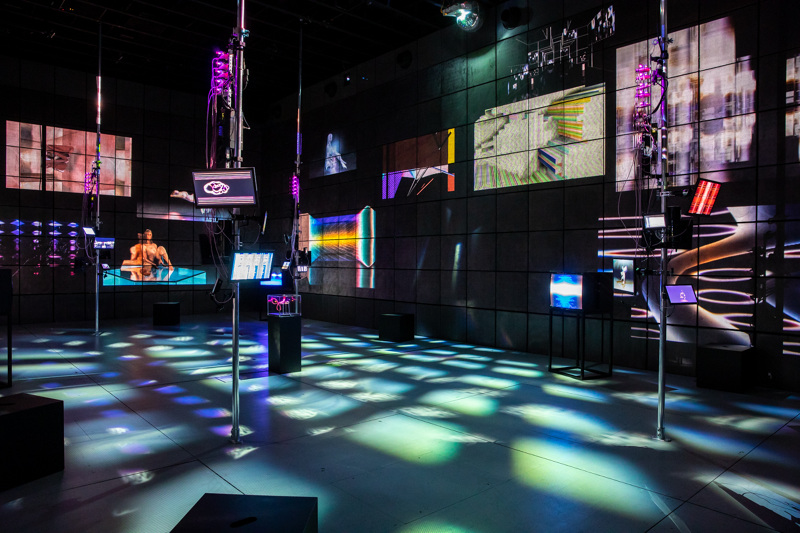 爱马仕新展台设计丨瑞士日内瓦丨艺术家 Sabrina Ratté-49