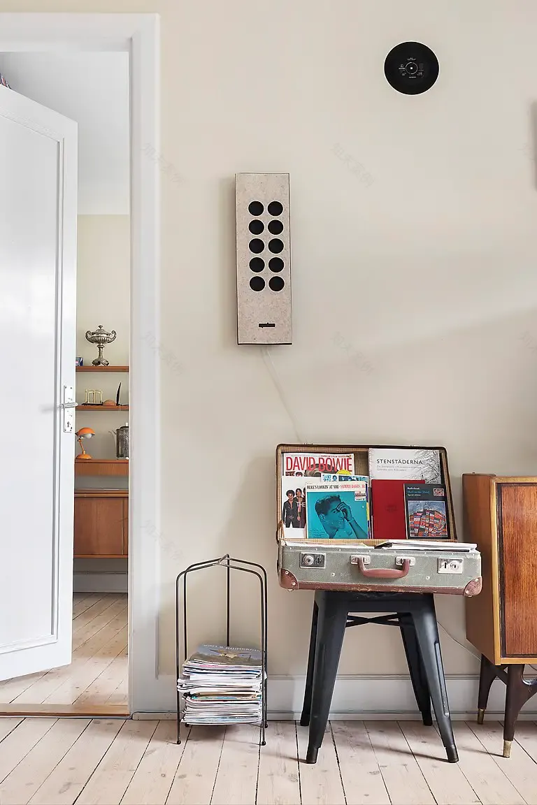 瑞典风格公寓设计欣赏-9