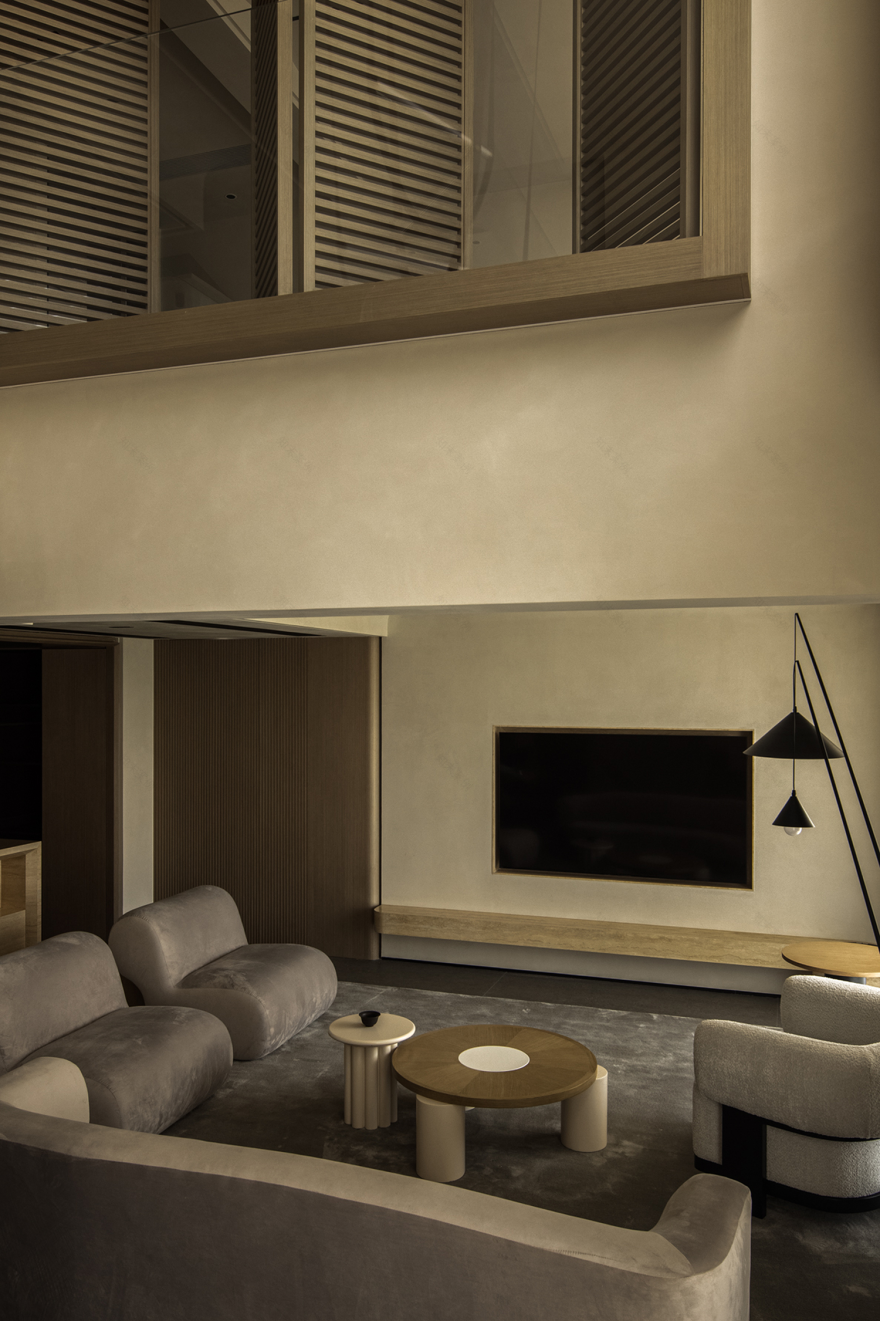 隐奢之宅丨中国台州丨浙江扎哈国际设计-43