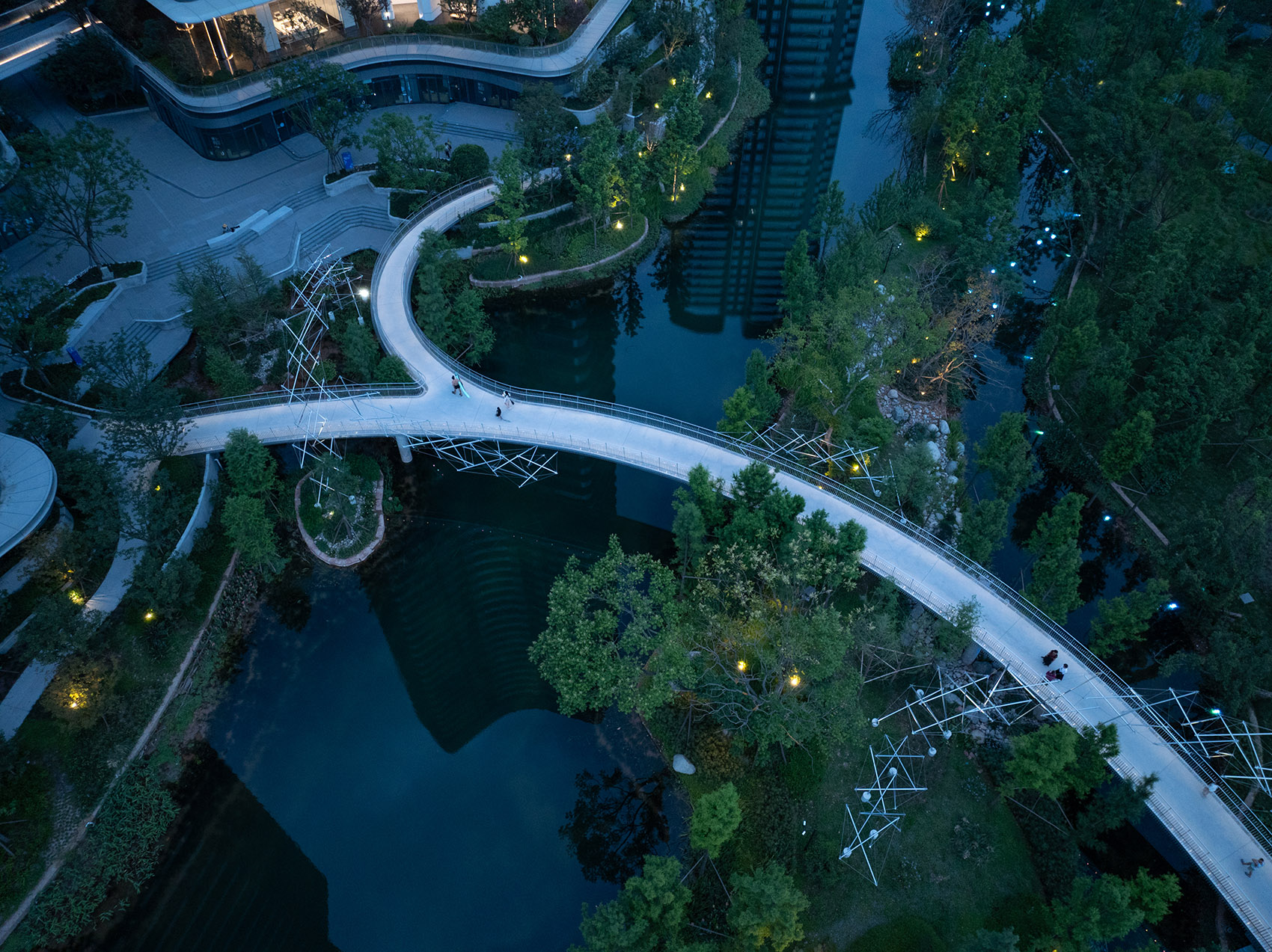 成都麓湖生态城仙踪公园丨中国成都丨WTD纬图设计-75