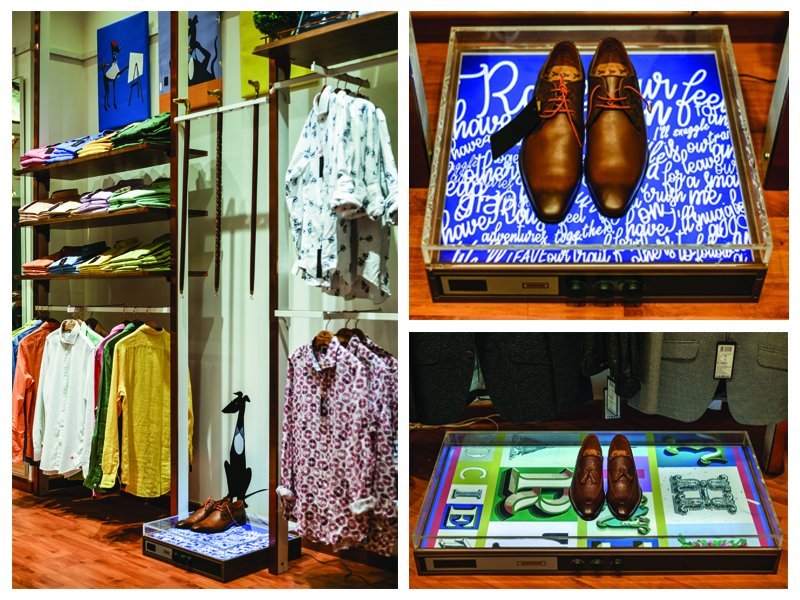 印度 Mumbai 1185 平方英尺的 Simon Carter 旗舰店设计-12