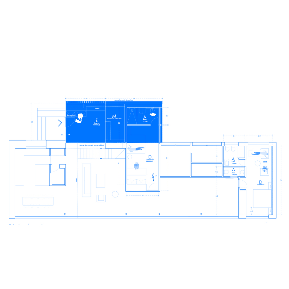 两段式住宅 | 简约建筑与预制模块的完美结合-37