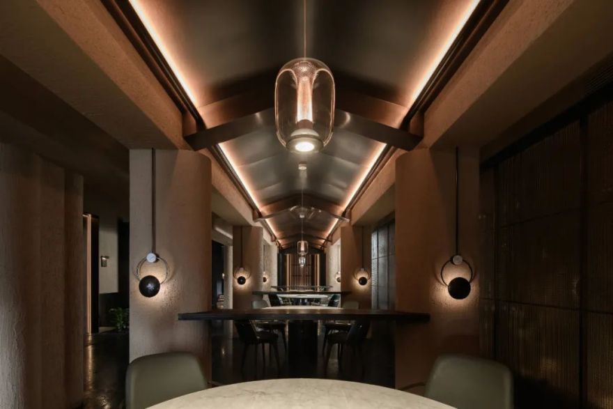 「叁楼伴」福建金锅海鲜西安店丨中国西安丨张玮设计-59