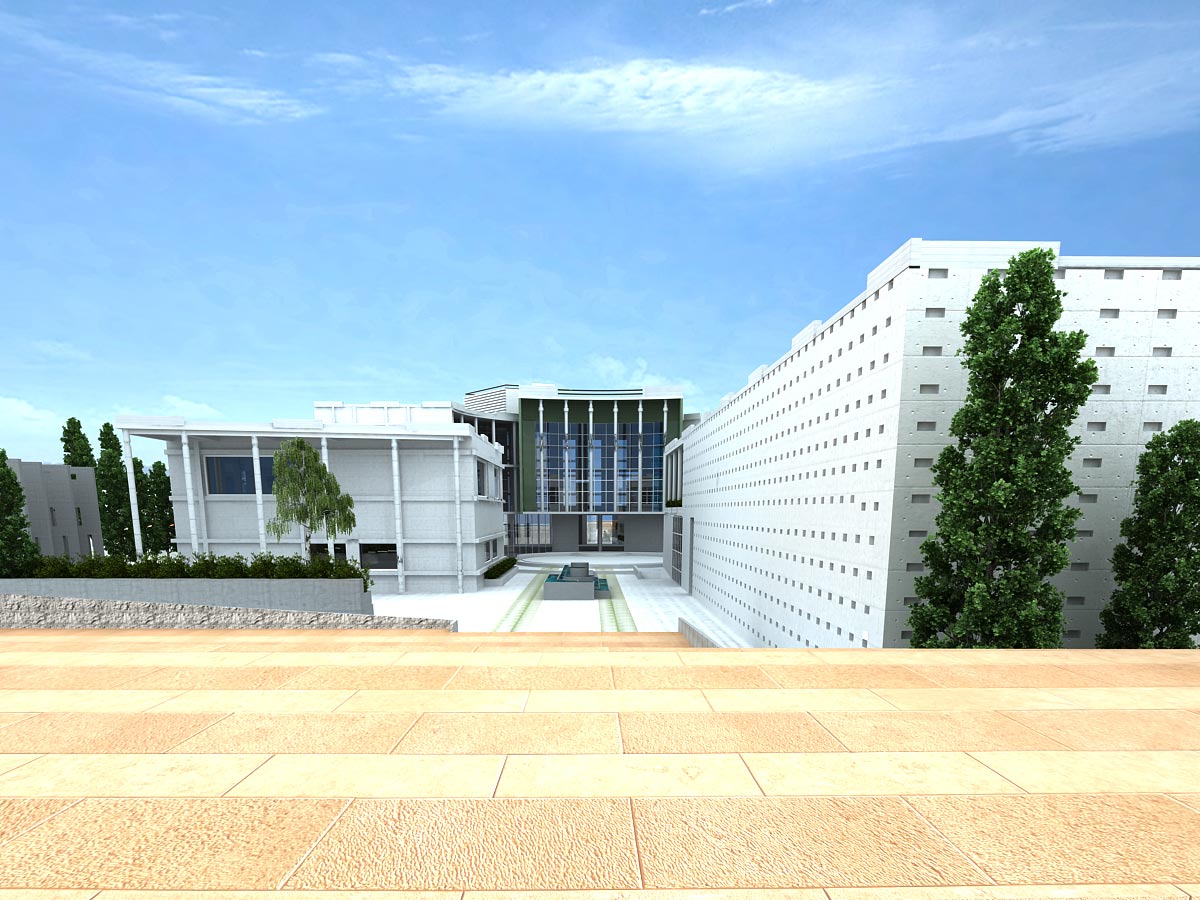 伊朗现代诗歌与文学之家设计项目-26