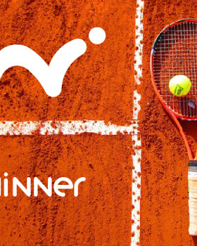 网球学院标志设计