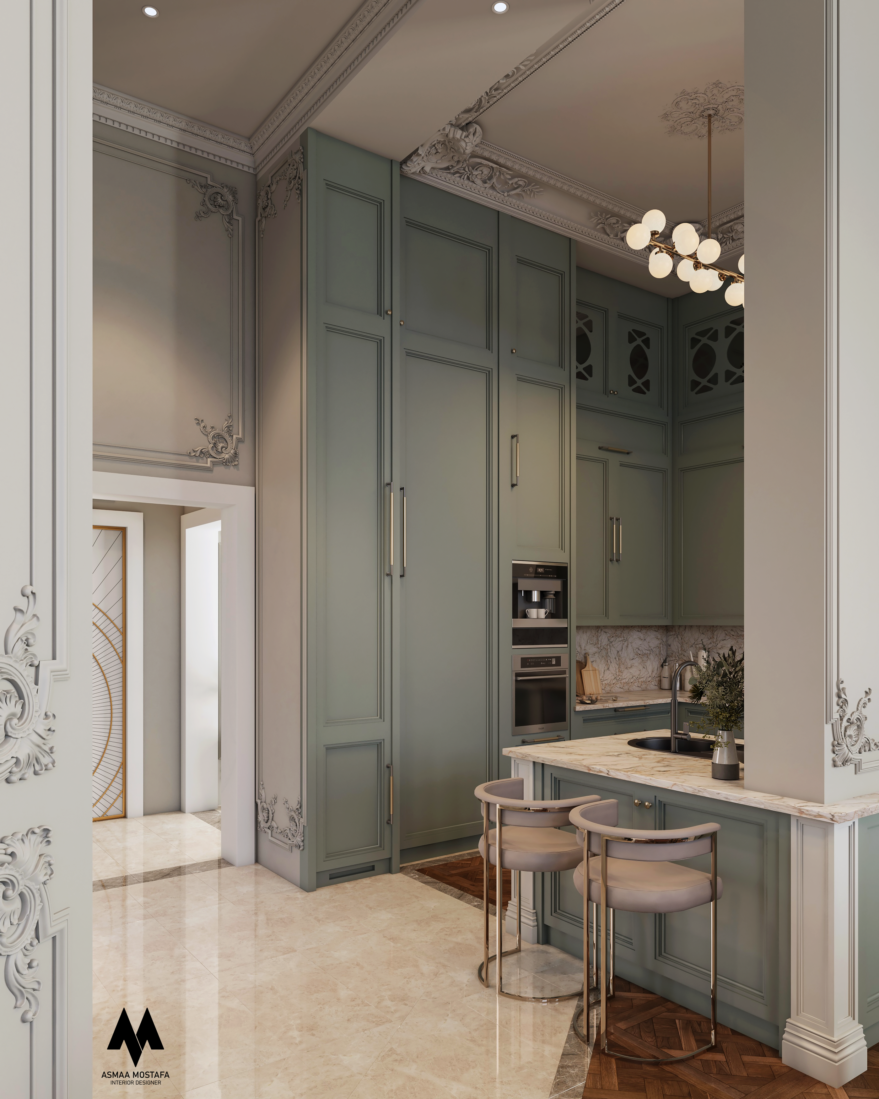 哥特式遮瑕膏丨卡塔尔多哈丨studia54-28