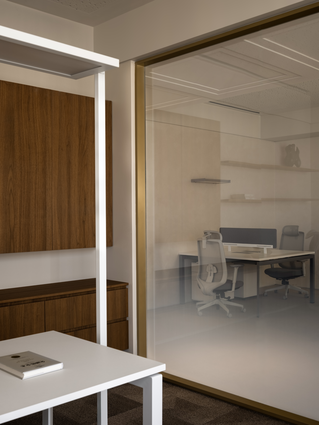 毅春置业办公空间丨中国西安丨H Design Studio-43