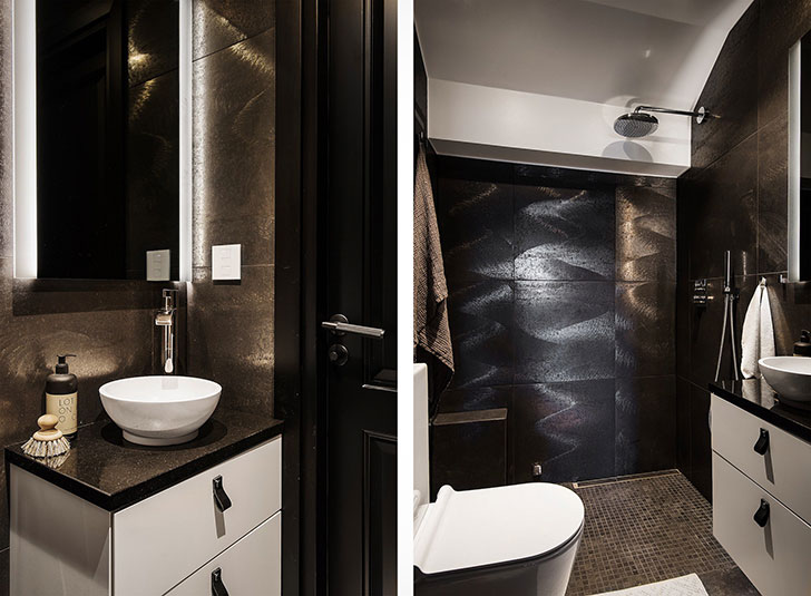 斯德哥尔摩顶层坡顶公寓，独特温馨的空间设计-27