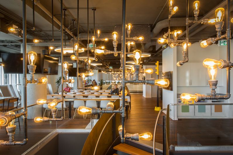 Shopify总部一期工程丨加拿大渥太华丨Linebox Studio-34