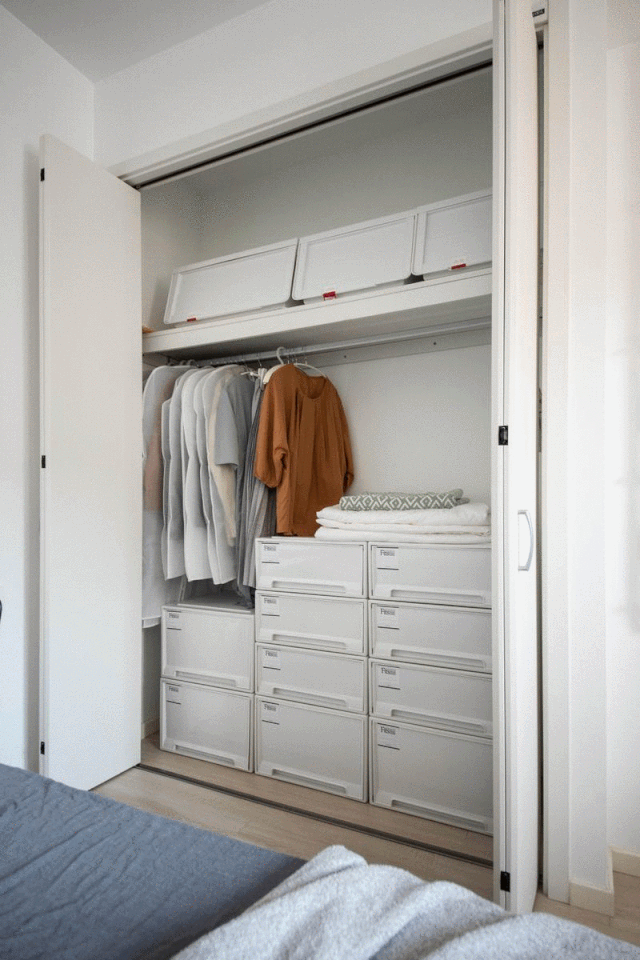 92㎡一人居,起居室,岛台加三分离,满满日系风-92