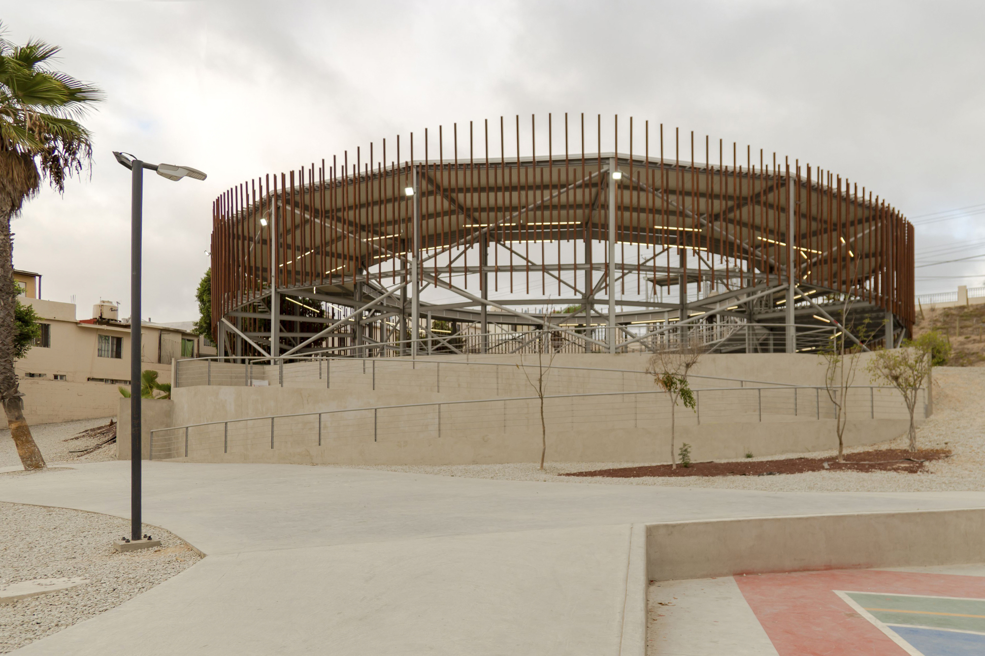 Santa Fe II 文化体育中心丨墨西哥蒂华纳-19