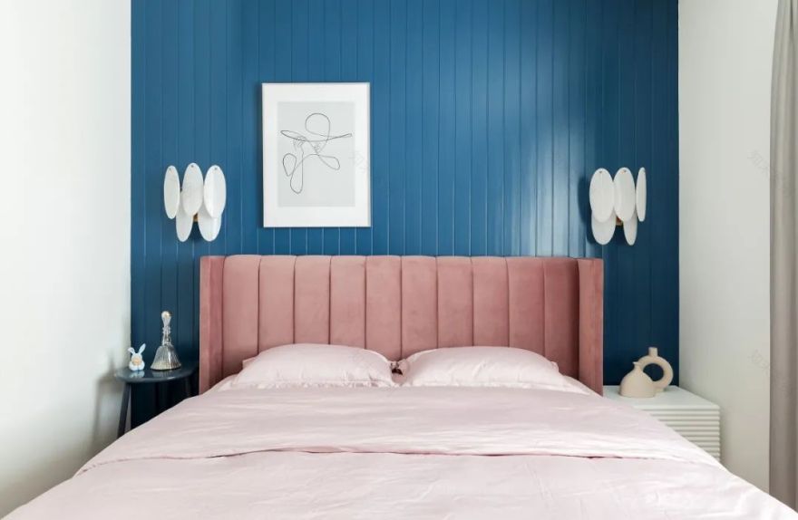 厦门 65㎡老旧学区房爆改,焦糖玛奇朵优雅轻法风-47