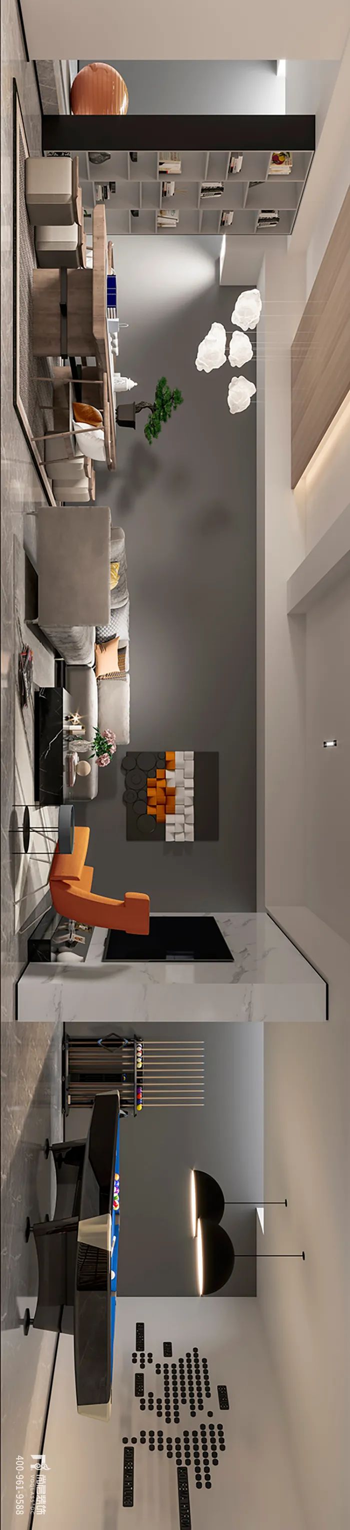 质感生活，返璞归真的尚层设计-11