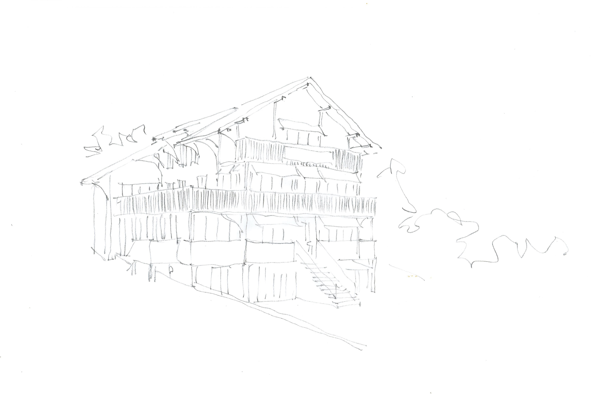 莱斯普雷阿尔卑斯宾馆丨瑞士丨Charly Jolliet Architecte-48