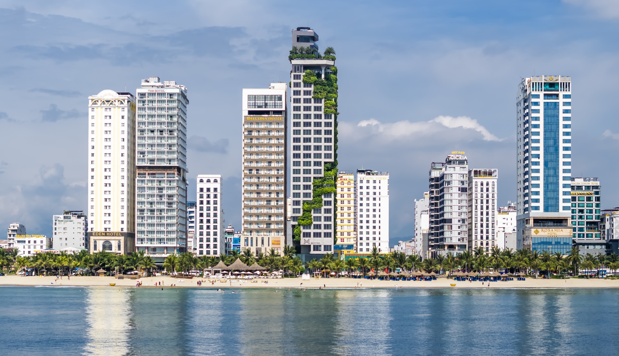 M 酒店丨越南丨Ho Khue Architects-31