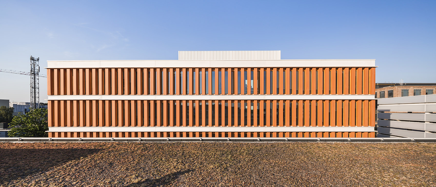 DOGE办公大楼，法国里尔 / Atelier TARABUSI-19