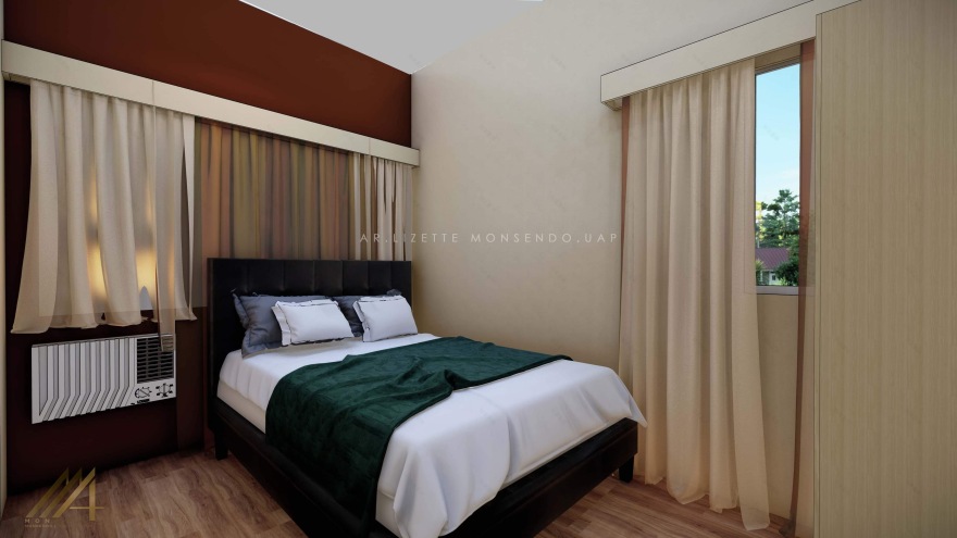 公寓室内装修丨菲律宾达沃丨Monsendo 建筑设计-21