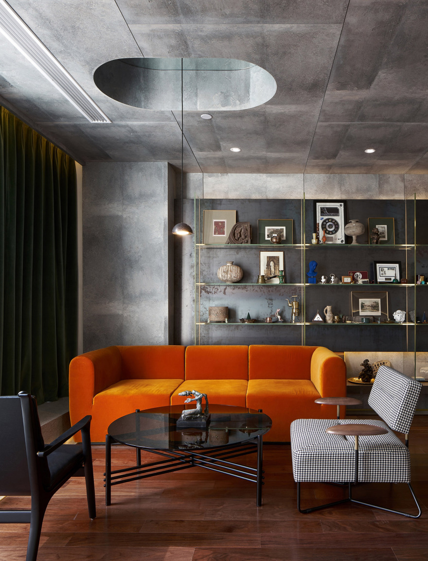 I.F.S.E. SPACE CREATIVE LAB——OLIIII CHINA办公空间-55