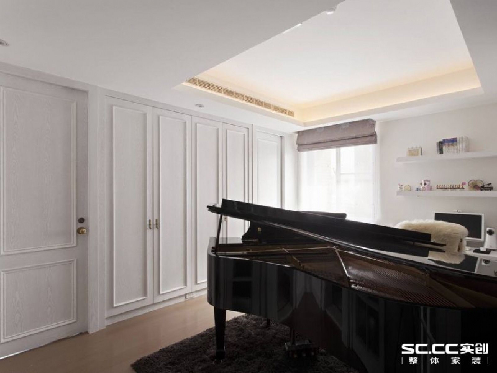 118㎡绿洲城市花园设计-5