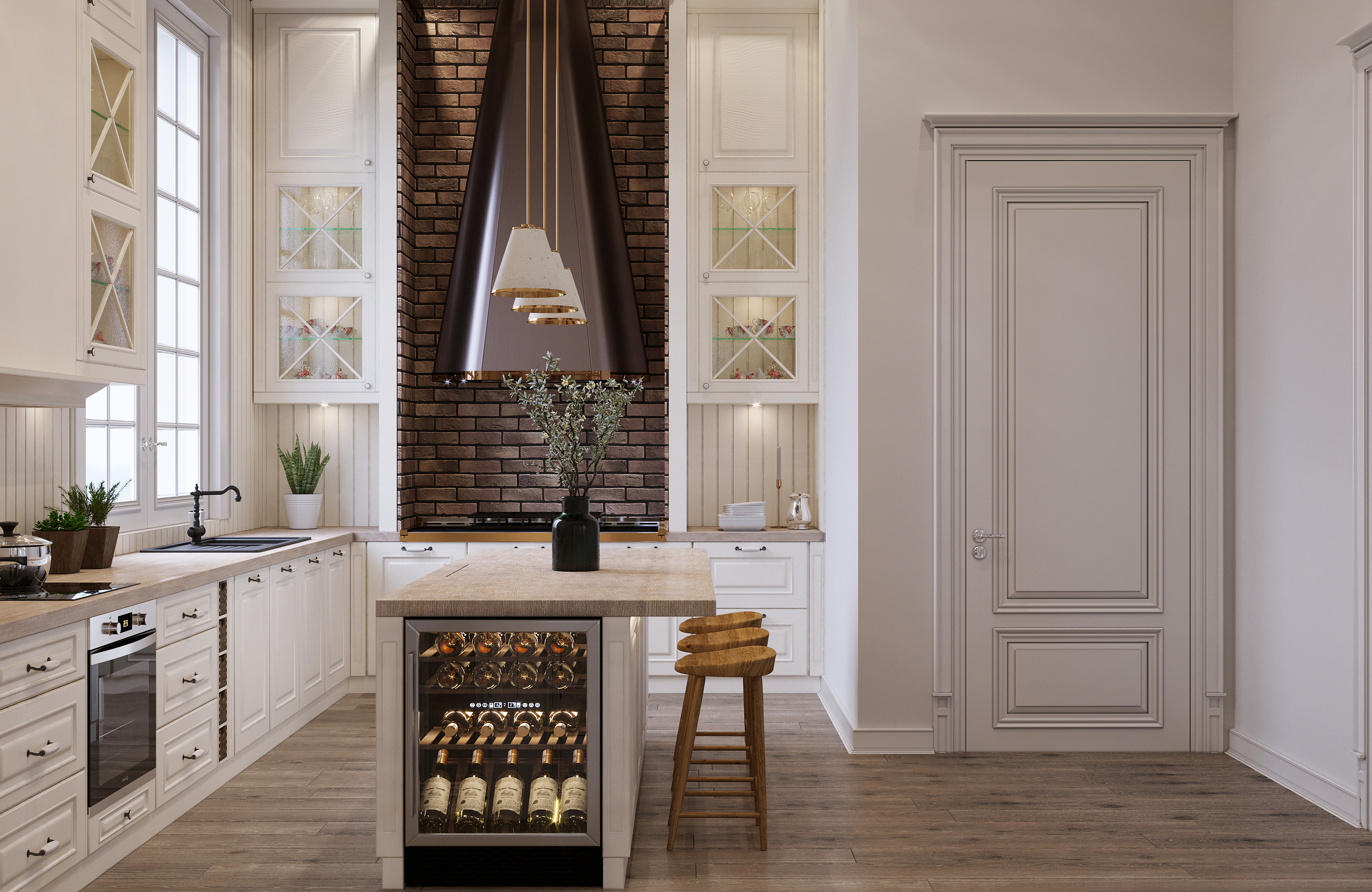 Cozy Chalet Interior Design-14