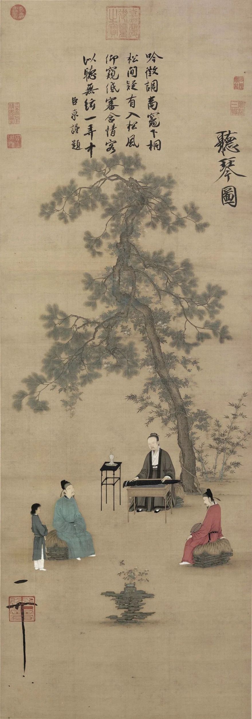 素雅自在·岁月静好 · 西安警苑小区宋式美学家居设计丨中国西安丨西安·大小空间设计-4