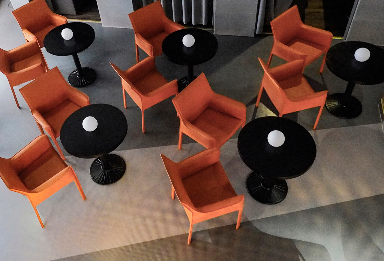 【UD设计工作室】厦门星影岛影吧，统一调性里的多元化个性-22