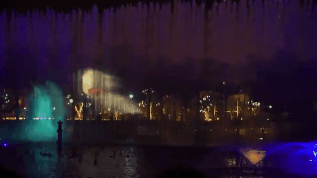 千园之城又添新景,这里的浪漫从白天到黑夜-103