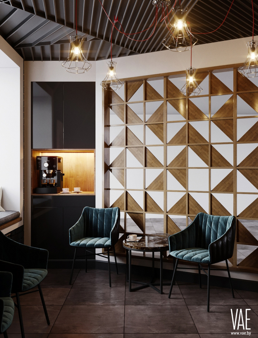 Интерьер VAE design & architecture THE FACES-6