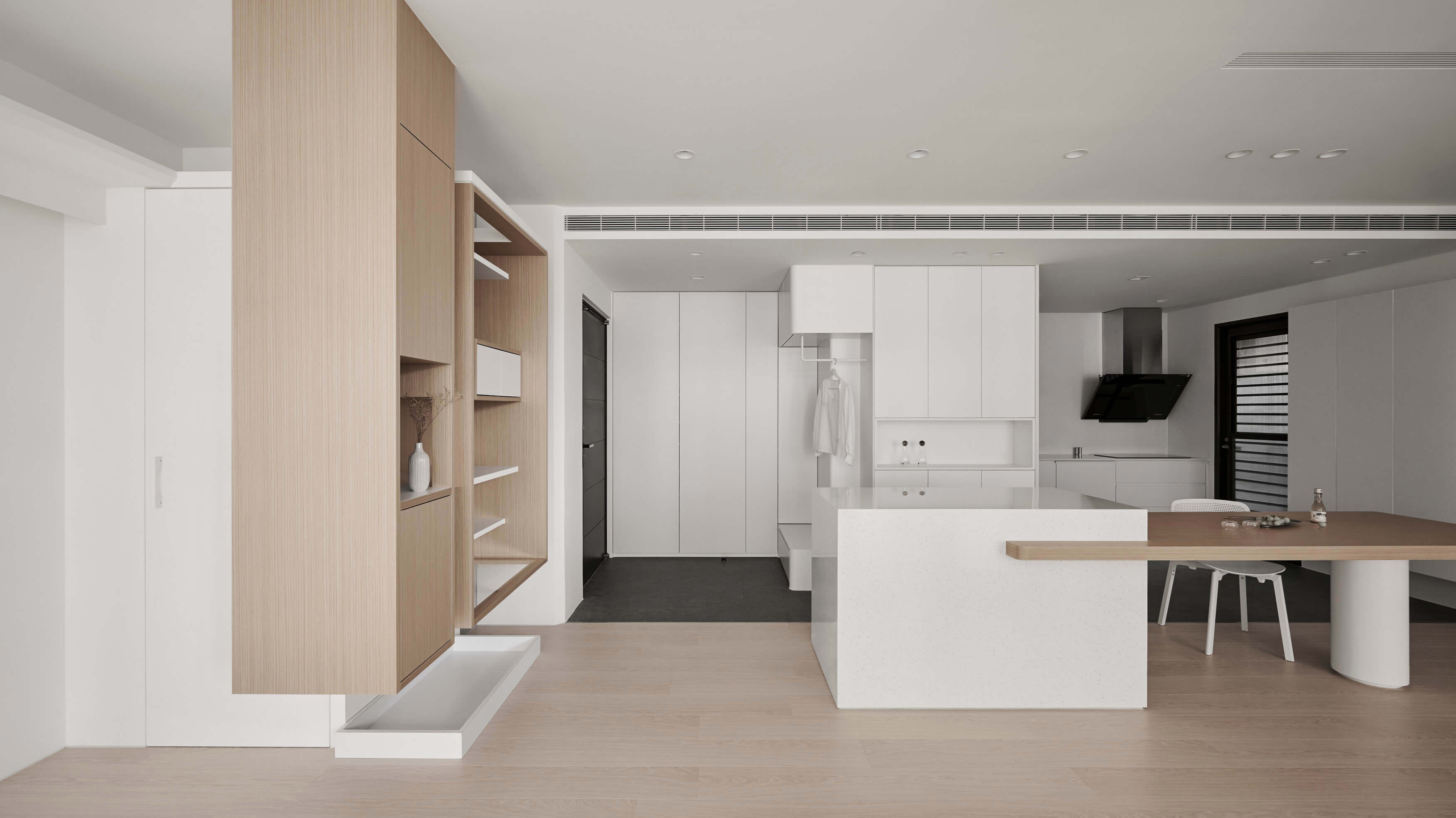 缭绕时时 通透开放的家丨寓子设计-16