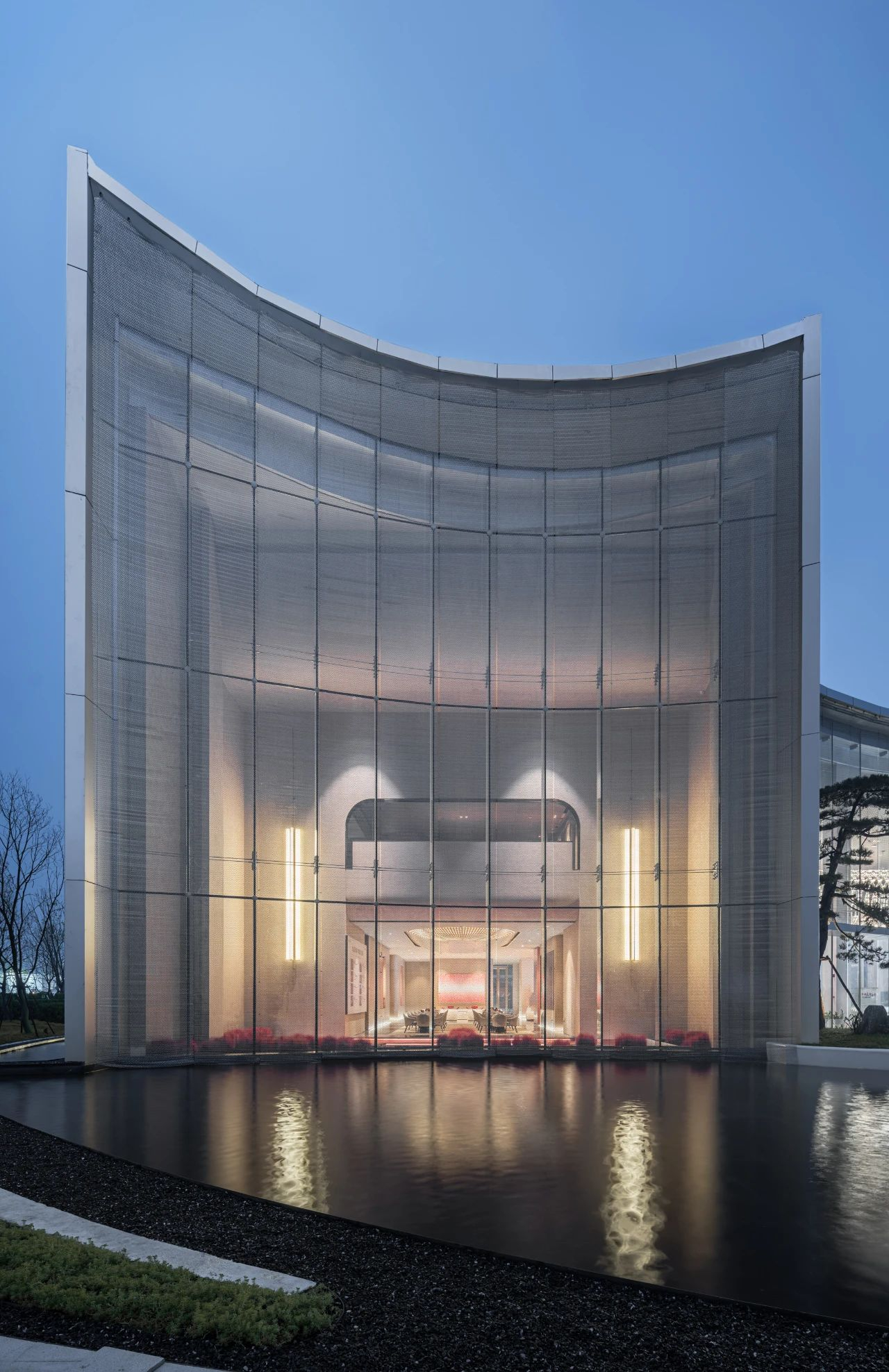 绿地全球商品贸易港售楼处丨中国南昌丨WJID维几设计-58