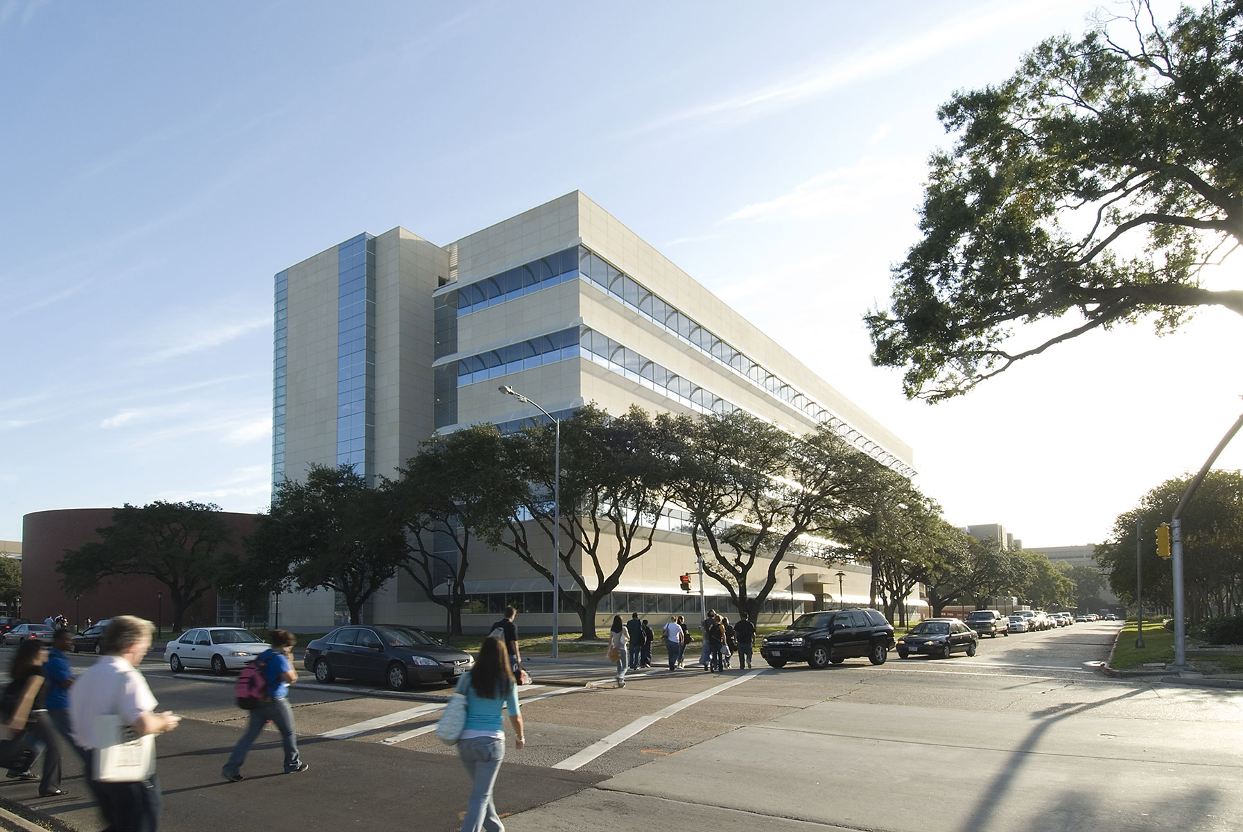 休斯顿科技大学教学楼-8