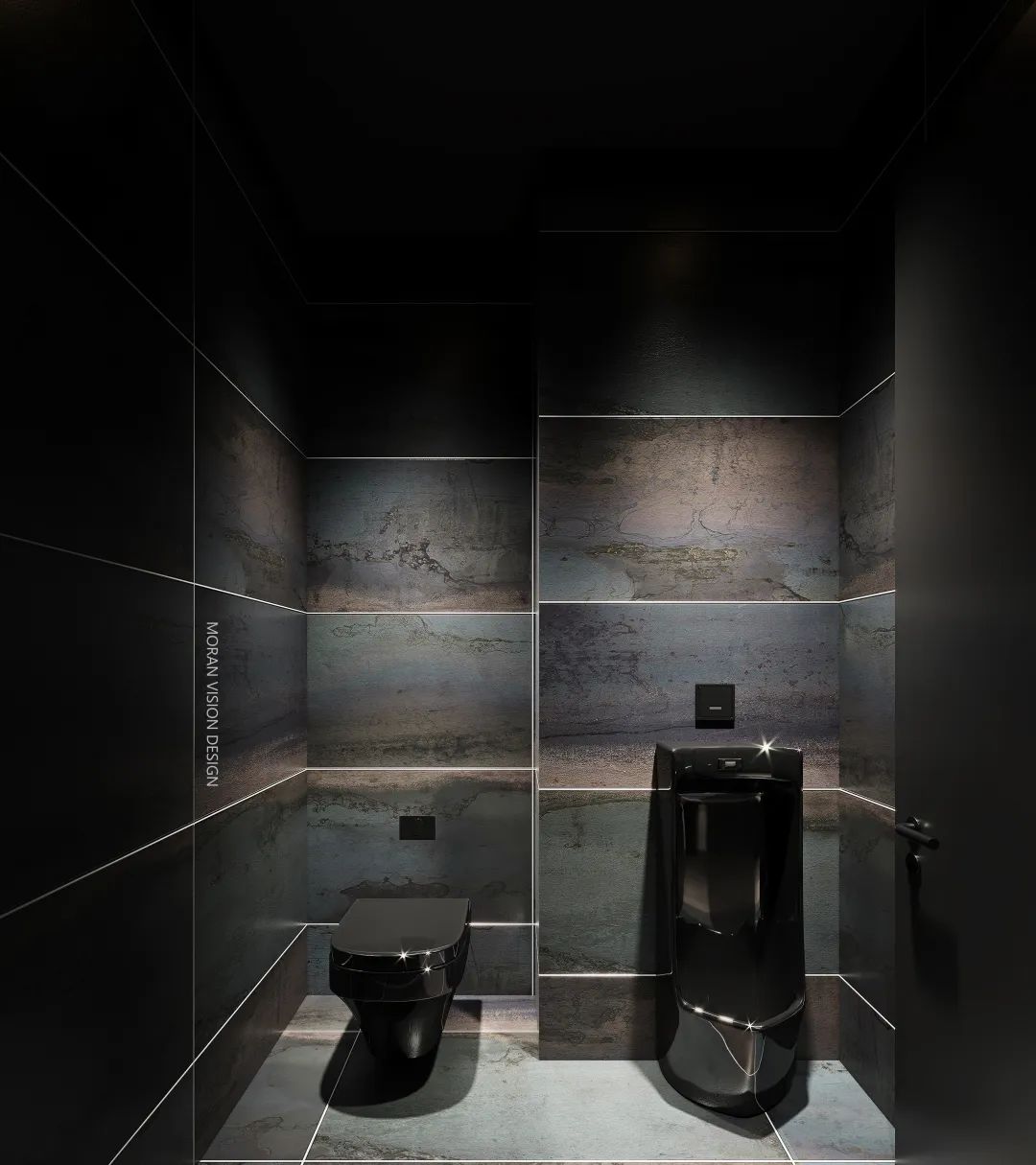 速度与激情 · 郑勇刚设计的梦幻超级车库丨Moran Space Design 墨染空间设计-19