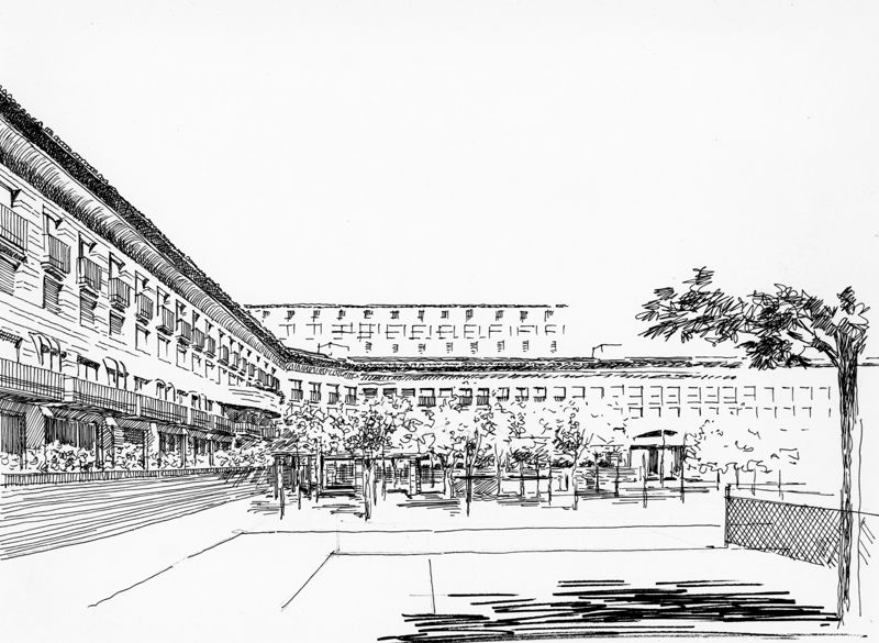 巴塞罗那奥运村及奥林匹克港规划方案丨西班牙巴塞罗那-73