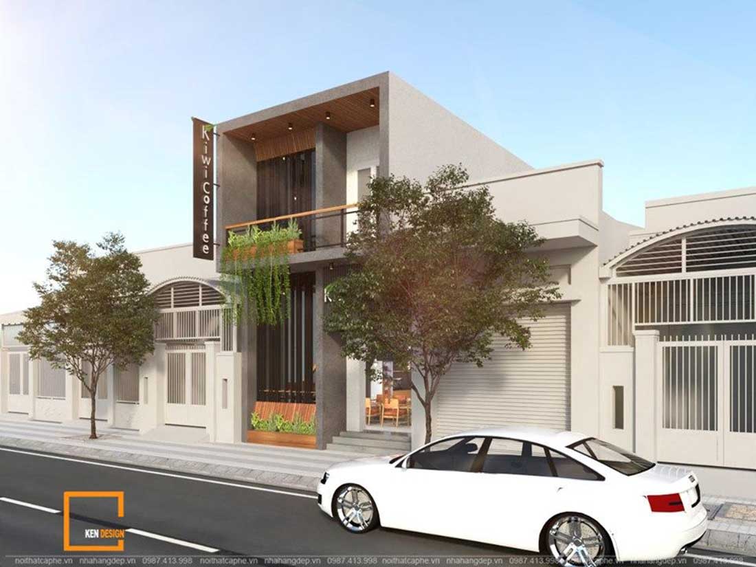 KIWI COFFEE咖啡馆设计丨越南丨Ken Design-28